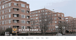 Desktop Screenshot of ducanecourt.com